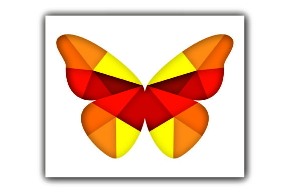 3D Butterfly Layered Mandala Laser Cutting By vectormarket