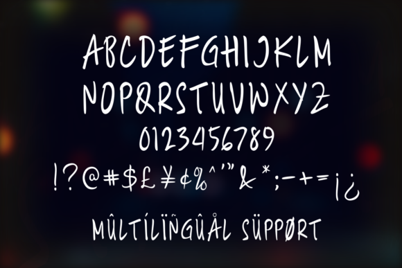 Amsterdam Street Font - Preview 1