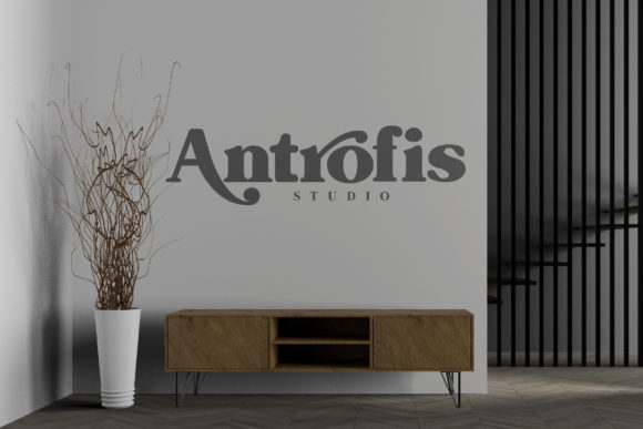 Antrofis Font - Preview 2