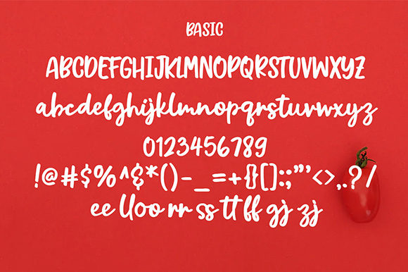 Baby Snail Font - Preview 1