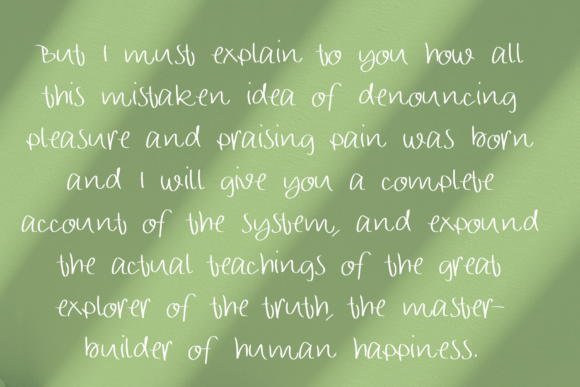 Beckham Font - Preview 1