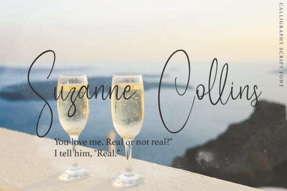 Clairdelune Font - Preview 4