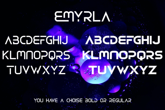 Emyrla Font - Preview 6