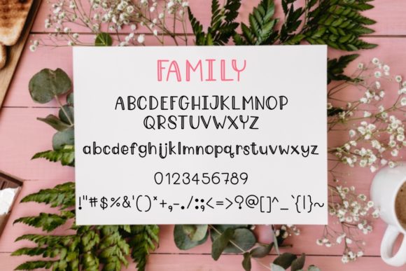 Family Font - Preview 4