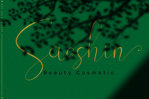 Glancing Font - Preview 5
