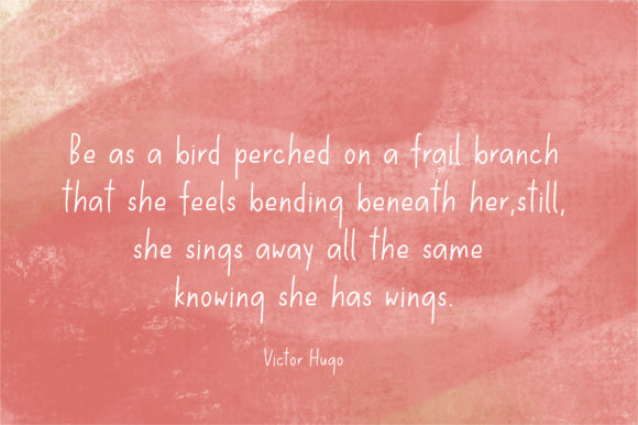 Goldfinch Font - Preview 1
