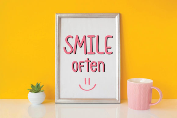 Gourmet Font PNG with transparent background - Preview 1