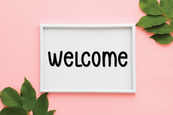 Gourmet Font PNG with transparent background - Preview 2