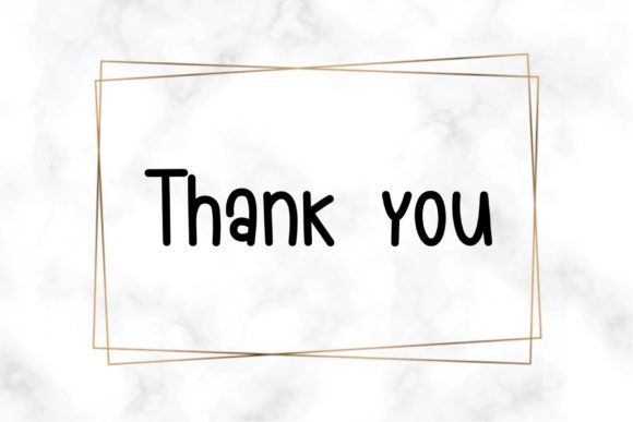 Gourmet Font PNG with transparent background - Preview 4