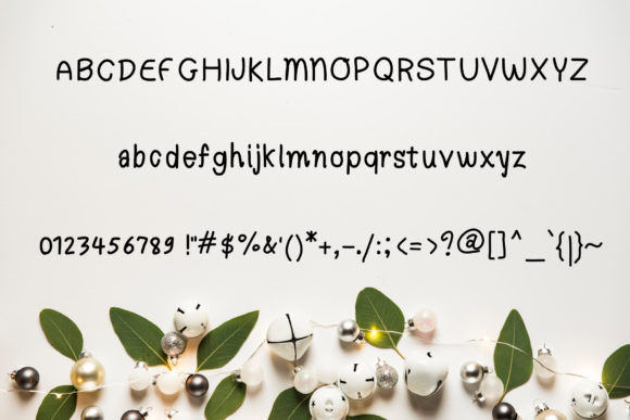 Happy Dancing Font - Preview 1