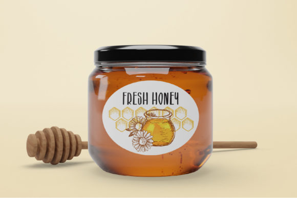 Honey Sweet Apple Font PNG with transparent background - Preview 5