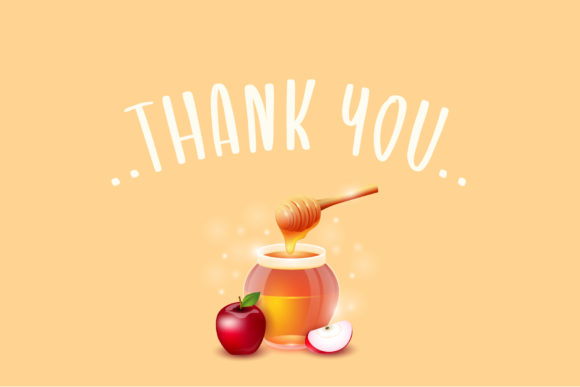 Honey Sweet Apple Font PNG with transparent background - Preview 6