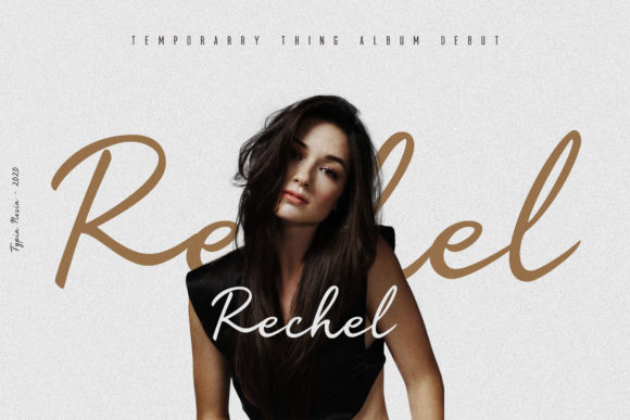 Kristof Ramos Font PNG with transparent background - Preview 5