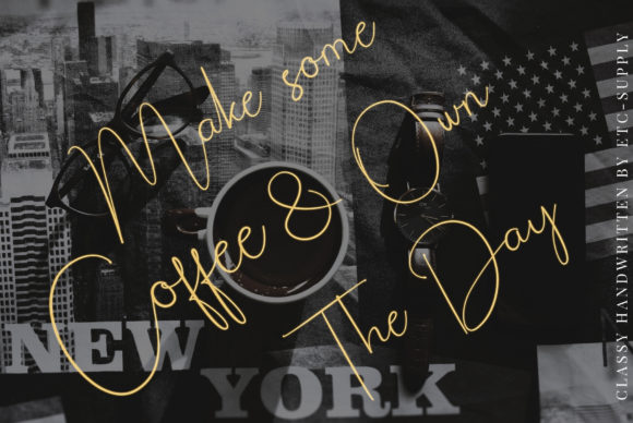 Lucy Warrent Font PNG with transparent background - Preview 2