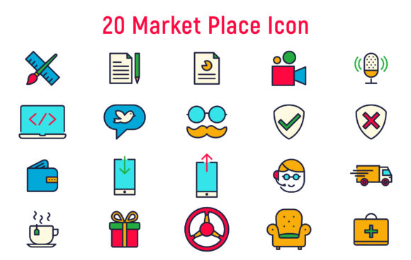 16 Corona Icon Set Graphic by captoro · Creative Fabrica