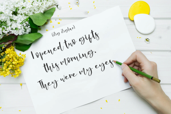 Alligattory Font - Preview 2