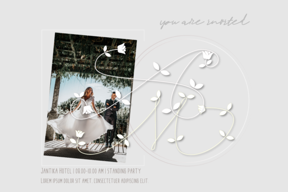 Aml Monogram Font - Preview 2