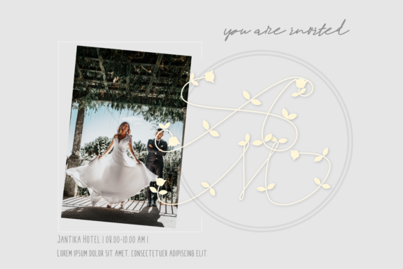 Aml Monogram Font - Preview 4