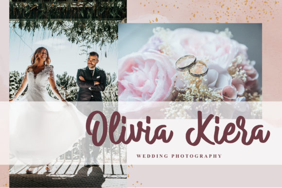 Audrey Watson Font - Preview 4