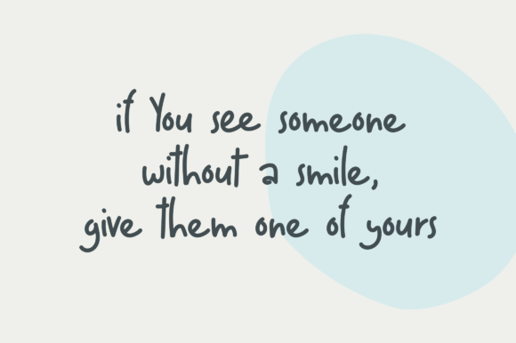 Awesome Quote Font - Preview 1