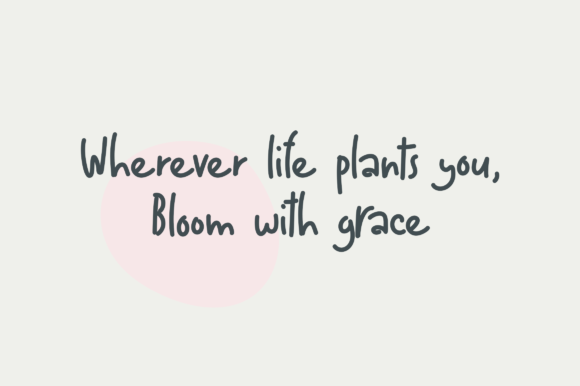 Awesome Quote Font - Preview 4