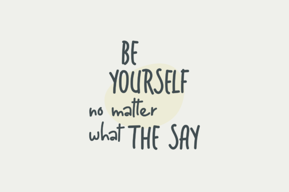 Awesome Quote Font - Preview 5