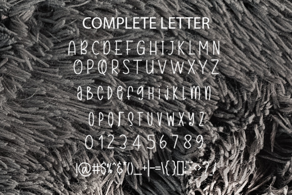 Baby Style Font - Preview 1