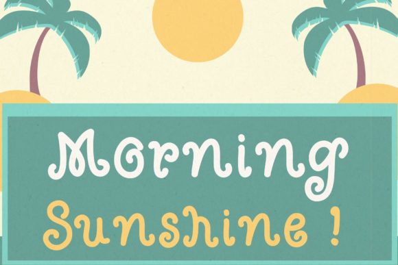 Babylon Font - Preview 2