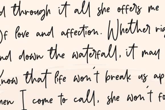 Bridgestown Font - Preview 4