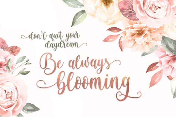 Brightside Font - Preview 1