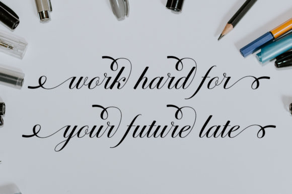 Callista Font - Preview 2