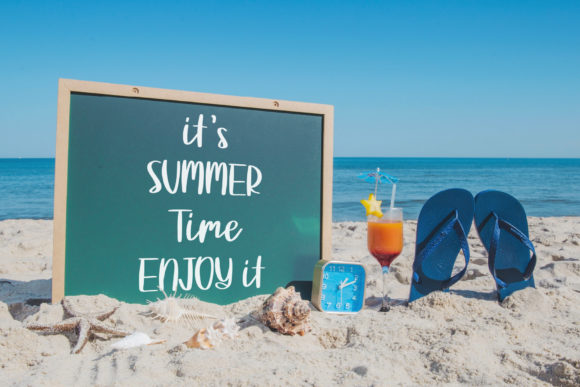 Chilling on the Beach Font PNG with transparent background - Preview 2