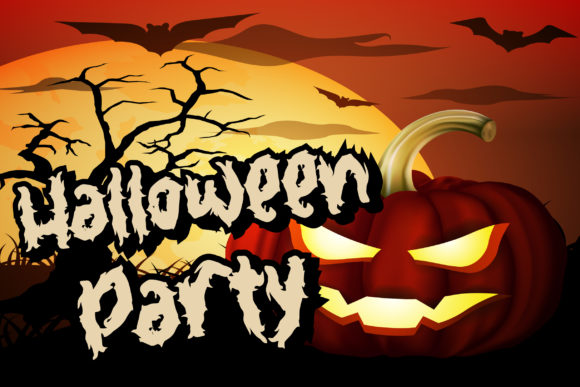 Creepy Twigs Font - Preview 3