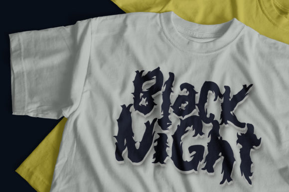 Creepy Twigs Font - Preview 4