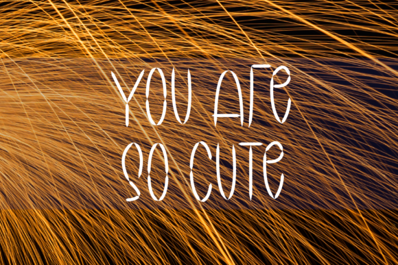Cute Land Font - Preview 1