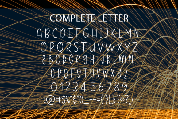 Cute Land Font - Preview 2