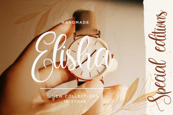 Dilan Whemsy Font - Preview 3