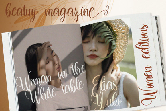 Dilan Whemsy Font - Preview 4