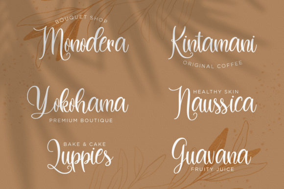 Dilan Whemsy Font - Preview 5