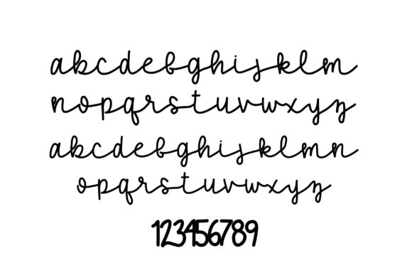 Dog Mom Font - Preview 1