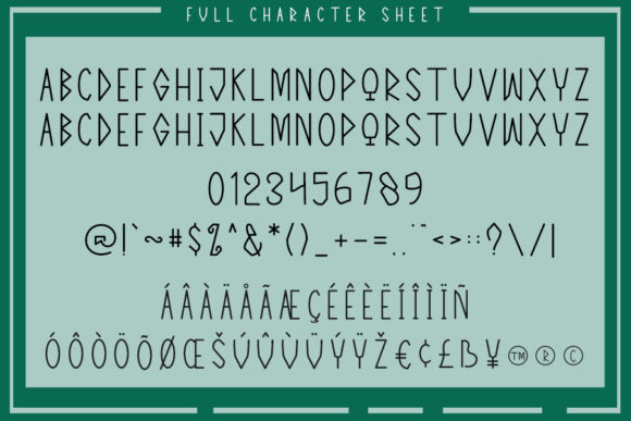 Dropshipe Font - Preview 4