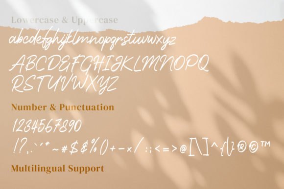 Emerlads Font - Preview 5