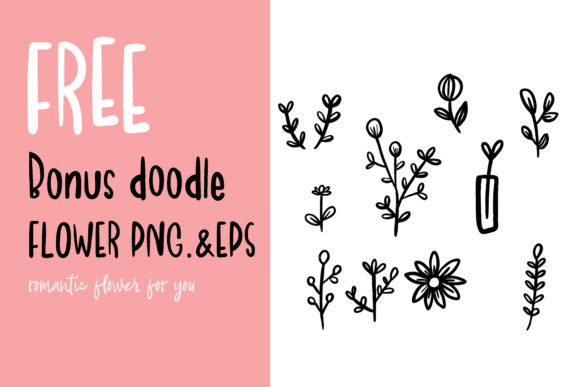 Fall in Love Quickly Font - Preview 1
