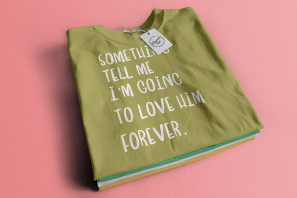 Fall in Love Quickly Font - Preview 3