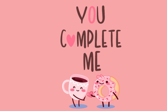 Fall in Love Quickly Font - Preview 5