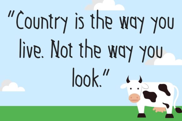 Farm Nary Font PNG with transparent background - Preview 2