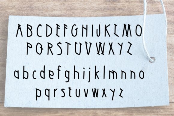 Farm Nary Font PNG with transparent background - Preview 5