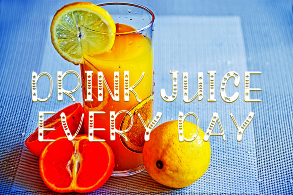 Fresh Apple Font - Preview 2
