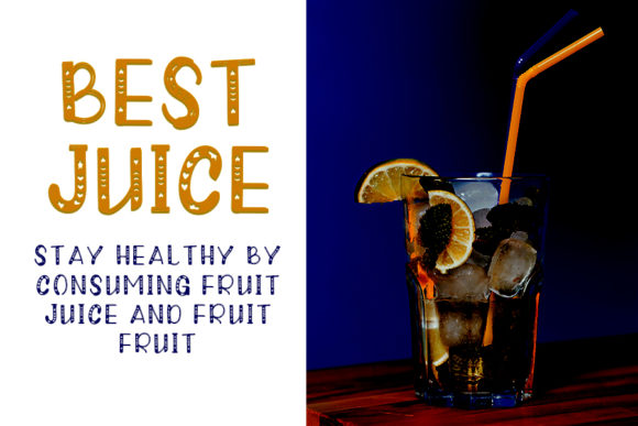 Fresh Apple Font - Preview 3