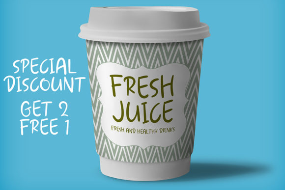 Fresh Cherry Font PNG with transparent background - Preview 3